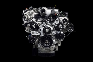 6.7-Liter Power Stroke(R) V-8 Turbocharged Diesel Engine
